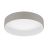 Eglo Ceiling Light Pasteri Steel White 3.6W 320lm - 830 Warm White | IP20