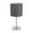 Eglo Table Lamp Pasteri Steel Satin Nickel | IP20 - Suitable for 1x E27 