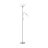 Eglo Floor Lamp Up 2 Steel Satin Nickel | IP20 - Suitable for 1x E27 