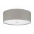 Eglo Ceiling Light Pasteri Steel Satin Nickel | IP20 - Suitable for 3x E27 