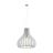 Eglo Pendant Tindori Steel Satin Nickel | IP20 - Suitable for 1x E27 