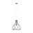 Eglo Pendant Tindori Steel Satin Nickel | IP20 - Suitable for 1x E27 