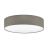 Eglo Ceiling Light Pasteri Steel White | IP20 - Suitable for 3x E27 