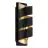 Eglo Wall Light Elizondo Black, Gold | Suitable for E14