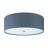 Eglo Ceiling Light Pasteri Steel Satin Nickel | IP20 - Suitable for 3x E27 