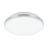 Eglo Wall and Ceiling Light Pinetto Steel White 15.6W 1900lm - 840 Cool White | IP44 