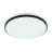 Eglo Wall and Ceiling Light Pinetto Steel White 15.6W 1900lm - 840 Cool White | IP44 