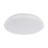 Eglo Wall and Ceiling Light Frania-S Steel White 15W 1800lm - 830 Warm White | IP44 
