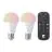Eglo Connect.Z Smart LED Pear E27 Frosted 18W 806lm - 827-865 Tunable White + RGB | Dimmable - Replaces 60W