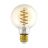 Eglo LED E27 Globe Amber Filament 7W 700lm - 820-830 Tunable White | Dimmable - Replaces 60W
