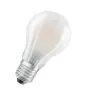 Osram Classic LED E27 Pear Filament Frosted 6.5W 806lm - 865 Daylight | Replaces 60W