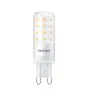 Philips CorePro LED Capsule G9 Frosted 4W 480lm - 827 Extra Warm White | Dimmable - Replaces 40W