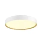SLV Decona 42 Ceiling Light Aluminium White Round 23W 2730lm - 930-940 CCT | IP44 - Best Colour Rendering - Dimmable 