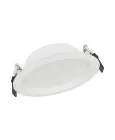 Ledvance LED Downlight Alu DN150 14W 1190lm 100D - 830 Warm White | 160mm - IP44 - Dali Dimmable 