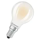Ledvance Classic LED E14 Pear Frosted 2.2W 470lm - 827 Extra Warm White | Replaces 40W