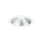 Sylvania LED Downlight Insaver Slim 175 Aluminium White 13W 1650lm 70D - 830 Warm White | Cutout 175mm - IP44 - Dimmable