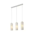 Nordlux Miella 3-Rail Pendant Glass White | Suitable for 3x E27