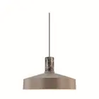 Nordlux Elvas Marble Pendant Metal Brown | Suitable for 1x E27