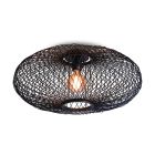 Good&Mojo Ceiling Light Cango Bamboo Black | Suitable for 1x E27 