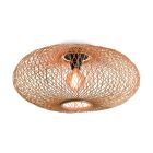 Good&Mojo Ceiling Light Cango Bamboo Brown | Suitable for 1x E27 