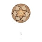 Good&Mojo Wall Light Andros Natural/White | Suitable for 1x E27 