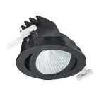 Philips LED Spot LuxSpace Accent Compact Black RS771B 26W 2700lm 36D - 930 Warm White | 130mm - Best Colour Rendering