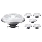 Multipack 6x Philips MASTER LED Spot G53 AR111 14.8W 950lm 45D - 940 Cool White | Best Colour Rendering - Dimmable - Replaces 100W