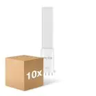 Multipack 10x Noxion Lucent PL-S LED 4.3W - 830 Warm White | 4-Pin - Replaces 9W