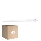 Multipack 4x Ledvance LED Waterproof Batten 50W 6100lm - 840 Cool White | 150cm