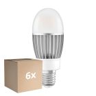 Multipack 6x Ledvance LED Bulb HQL LED P E40 41W 6000lm - 840 Cool White | Replaces 125W