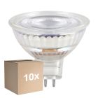 Multipack 10x Ledvance  Performance LED Spot Reflector GU5.3 MR16 6.5W 621lm 36D - 840 Cool White | Replaces 50W