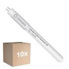 Multipack 10x Ledvance LED Tube T5 Value Short (HF) High Efficiency 7W 850lm - 840 Cool White | 52cm - Replaces 13W