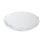 Eglo Wall and Ceiling Light Mars Steel White | IP20 - Suitable for 1x E27 