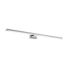 Eglo Wall Light Pandella 1 Aluminium Chrome Silver Bathroom 14W 1700lm - 840 Cool White | IP44 