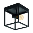 Eglo Ceiling Light Silentina Steel Black | IP20 - Suitable for 1x E27 