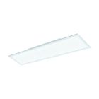 Eglo Ceiling Light Salobrena-Z Aluminium White 33.5W 4150lm - 827-865 Tunable White | IP20 - Dimmable 