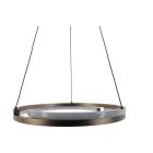 Eglo Pendant Mezzomonte Aluminium Steel Bronze Black 20W 1600lm - 827-865 Tunable White | IP20 - Dimmable 