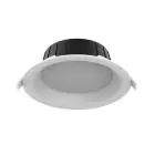 Noxion LED Downlight Hera Medium Recessed White 9W 900lm 80D - 827-830-840 CCT | 146mm - Cutout 120mm